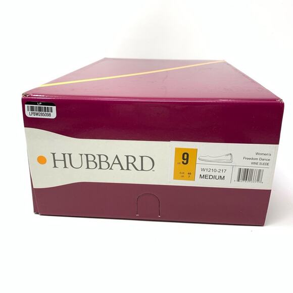 Samuel Hubbard Freedom Dance Wine Suede Women Slip On Flats Size 9M - Picture 10 of 10